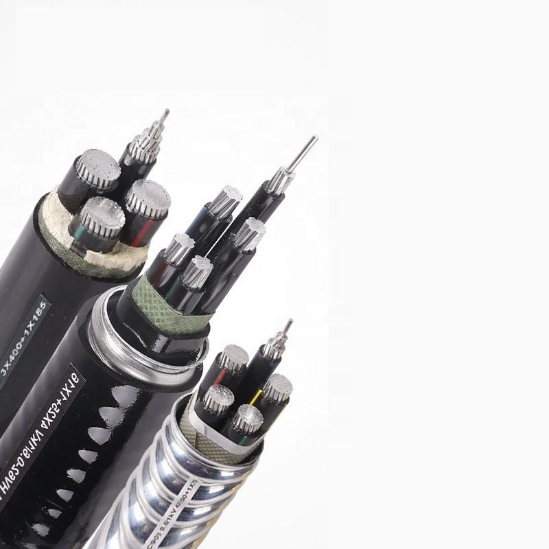 YJHLV(22/82) 0,6/1KV 10-400mm 1-5 core высококачественный ленточный кабель из алюминиевого сплава