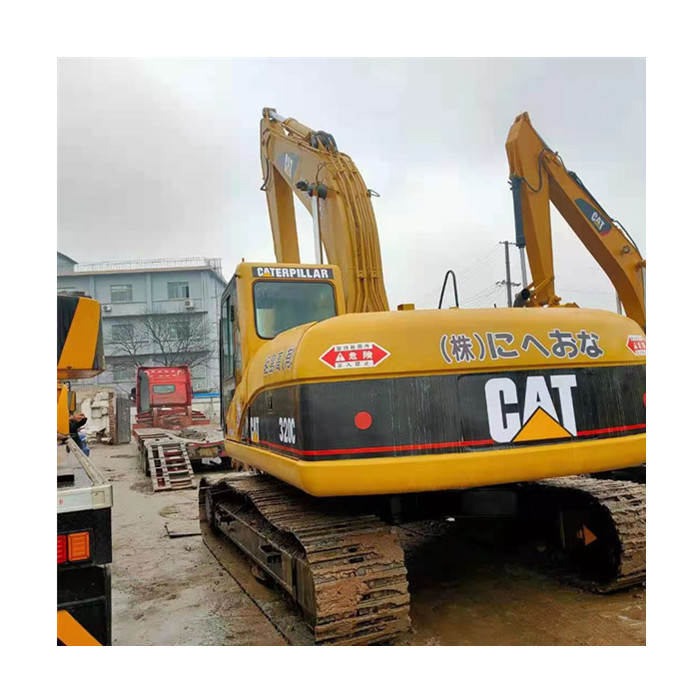 Гусеничный Экскаватор Caterpillar 320C 330C 325C, машина для гусеничного экскаватора Cat 320C, экскаватор, сделано в Японии, для продажи