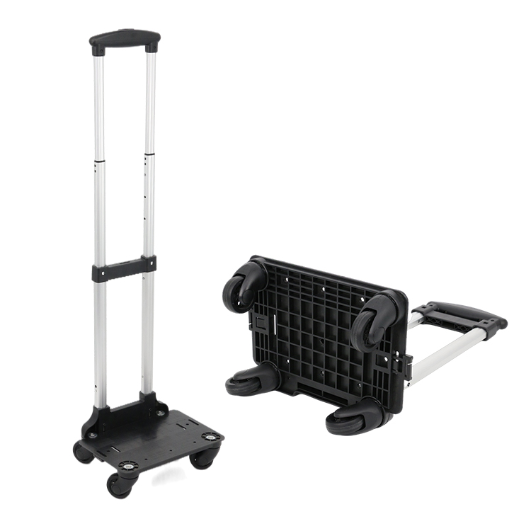 High Quality Customizable Telescopic Luggage Trolley Handle Portable Kids Tooling Box Trolley Bag Parts & Accessories
