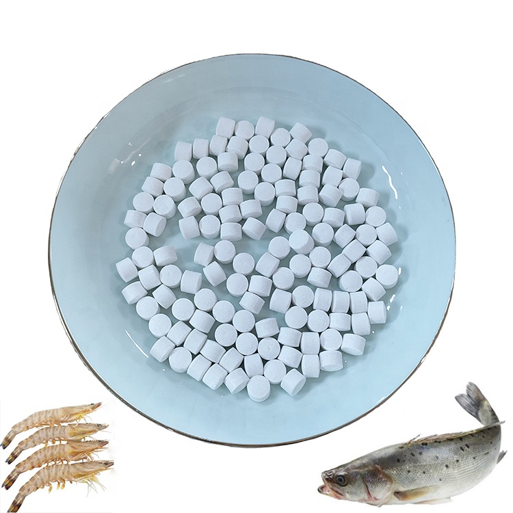 Factory directly supply High quality oxygen tablet used for oxygenation of aquatic animals oxygen tablets for aquaculture