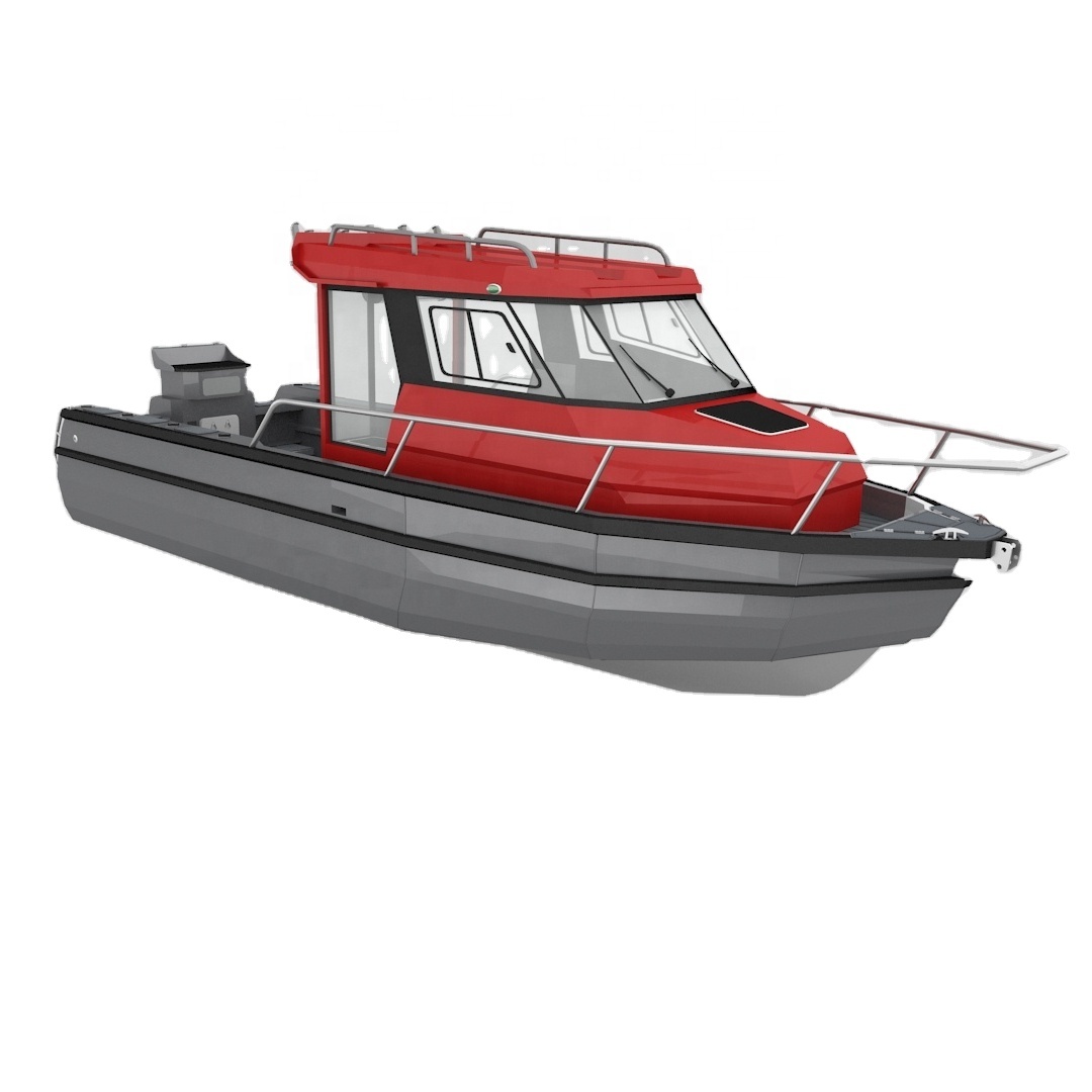 Австралийский дизайн, 8,5 м, полностью сварная кабина, easycraft, алюминиевая рыболовная лодка, рыболовное судно