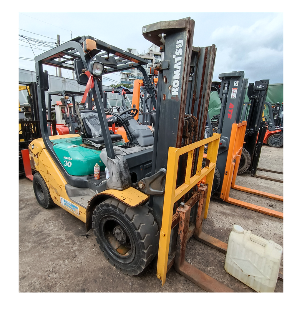 Factory's lowest price used forklift FD30T-16 various models