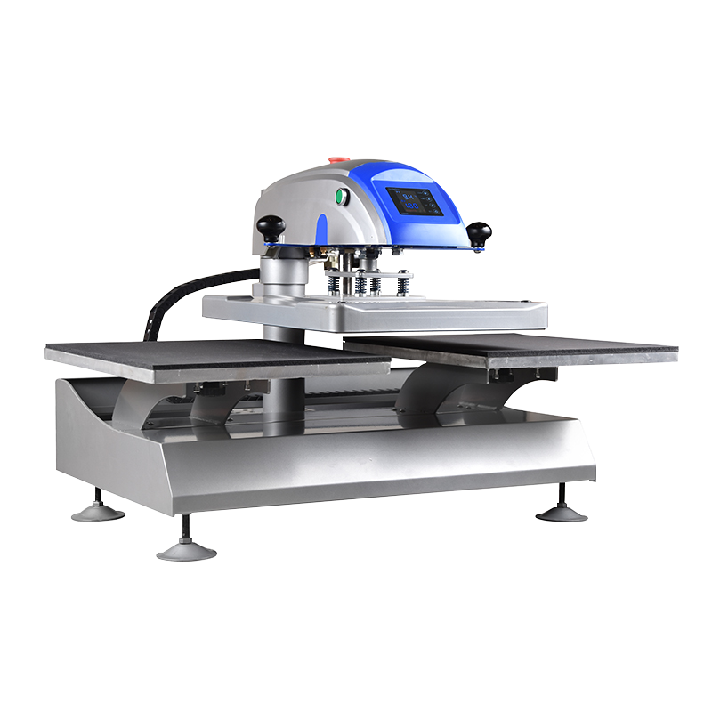 Multifunction 40*60 Double Station Pneumatic Heat Press Machine Semi-automatic Sublimation Machine