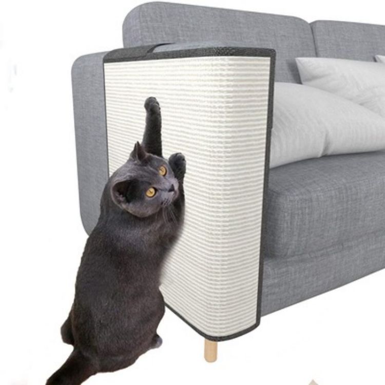 Защитный подлокотник Sisal для дивана, картонная Когтеточка против царапин у кошек