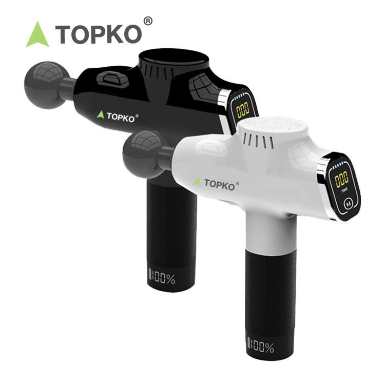 TOPKO оптовая продажа мышц глубокий массажер пистолет Вибрационный Массажный пистолет