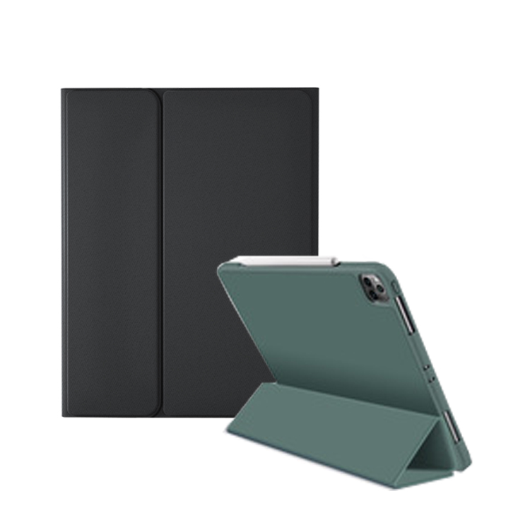 Kaku Pu Leather Covers Flip Stand Pen Slot Tablet Case For Ipad Air 1 2 3 Ipad 2 3 4 Pro Mini 10.2 10.5