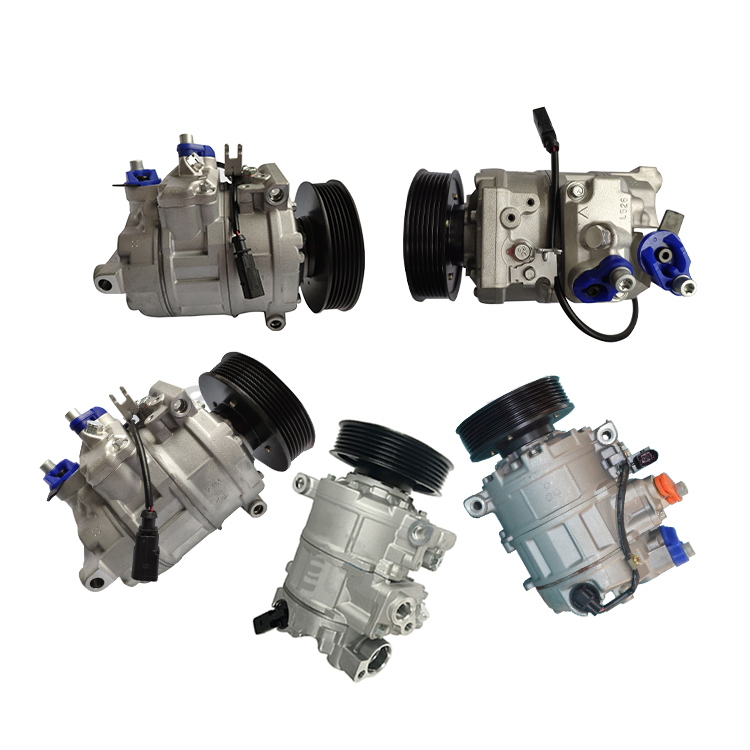 Автомобильный Компрессор переменного тока OEM 4B0260805G 8E0260805D 12 В 110 мм 4PK 7s17c для Audi A4 AVANT 2001-2004
