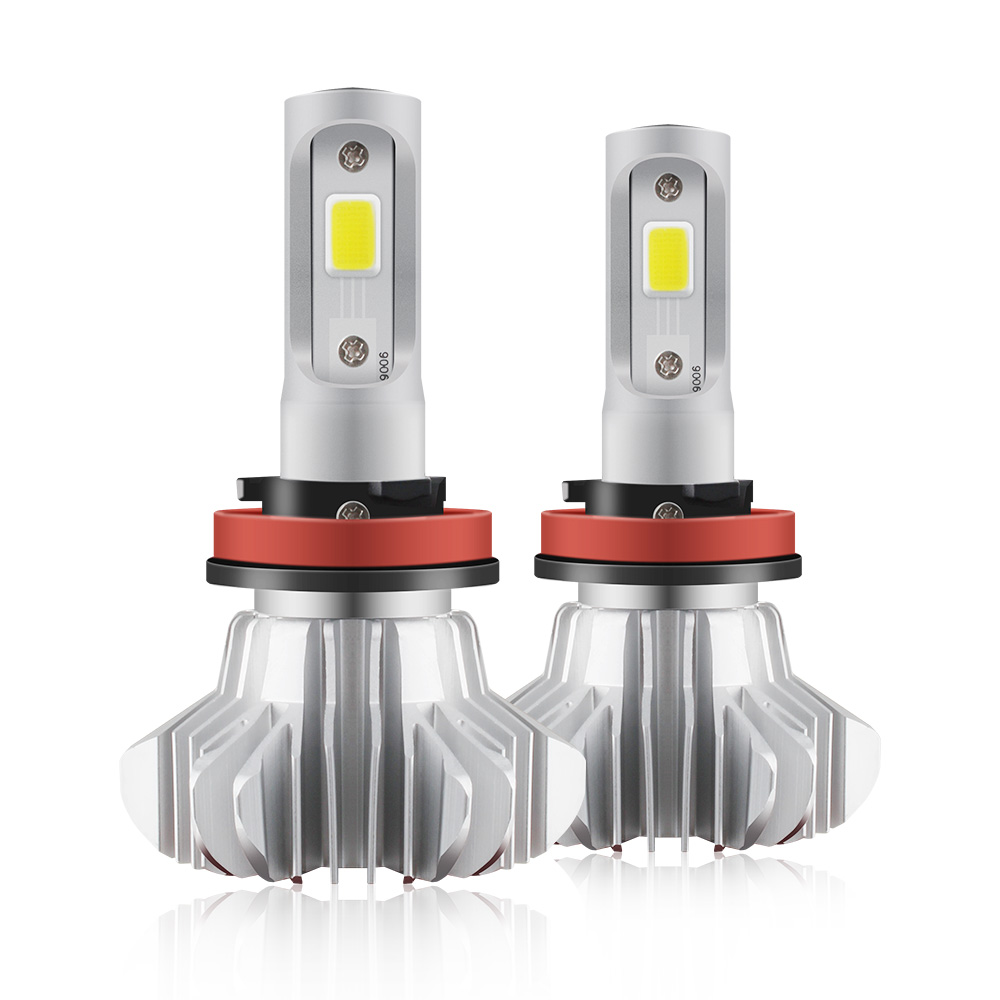 Светодиодная Автомобильная фара S9 series LED 9V-30V 150W 8000LM 6000K COB H4 H7 H11