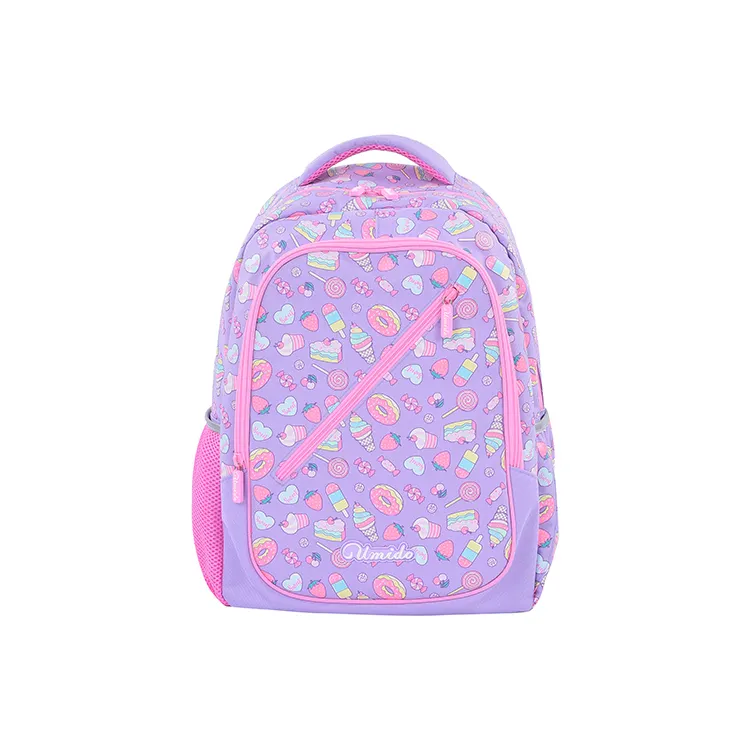 Fashion china primary large backpack school book bag kids backpack for girl
