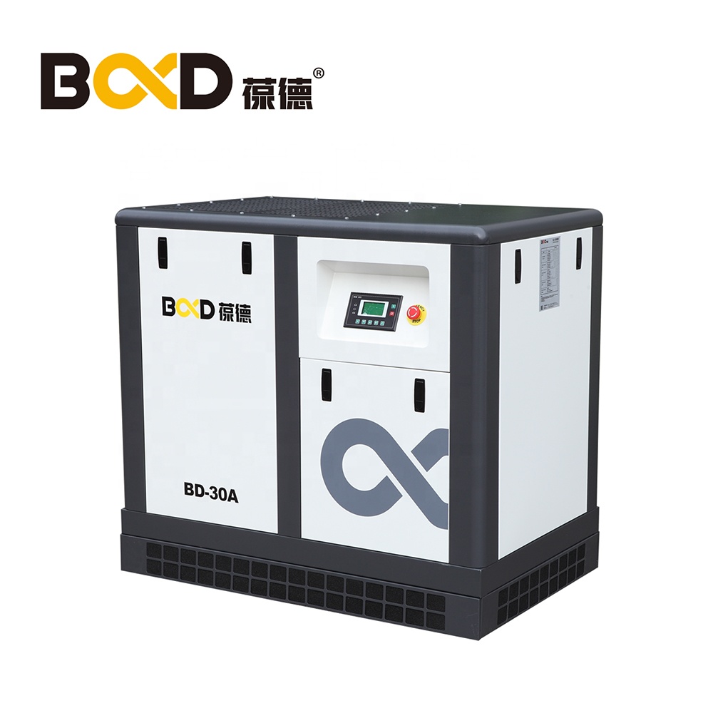 11KW 15HP BD-15A винтовый привод ремням воздушный компрессор