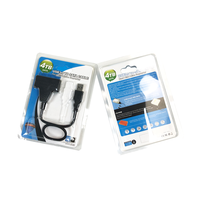 USB 3,0 на SATA 22 контактный кабель для 2,5 "внешний жесткий диск SSD жесткий диск (HDD адаптер электронные аксессуары
