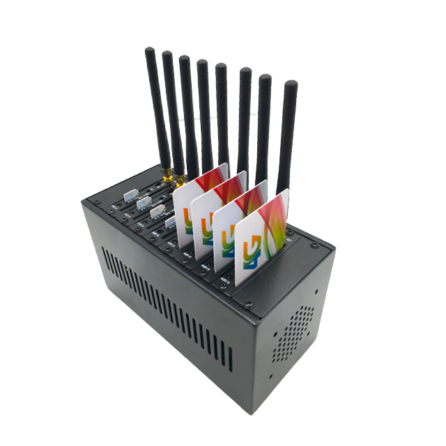 Недорогой GSM модем 4g с несколькими Sim-картами, массовая рассылка SMS, 8 Sim-слотов, модем с изменением модема STK 3g 4g IMEI, 8 портов