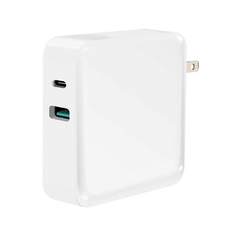 87W PD+QC3.0 Intelligent Quick Charger Fast Charger for Macbook iPad Laptop Mobile Phone Charging Adaptor