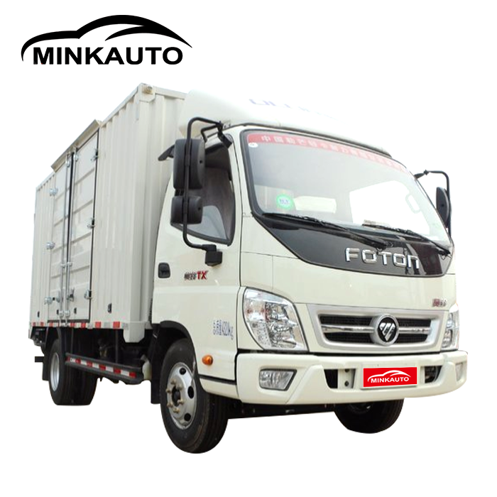 small electric cargo van cargo truck