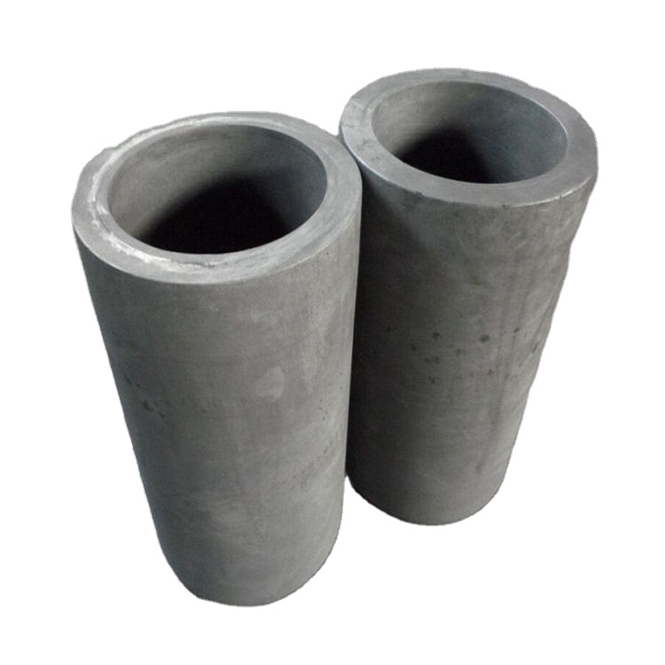 Customized SIC graphite crucibles for melting metal