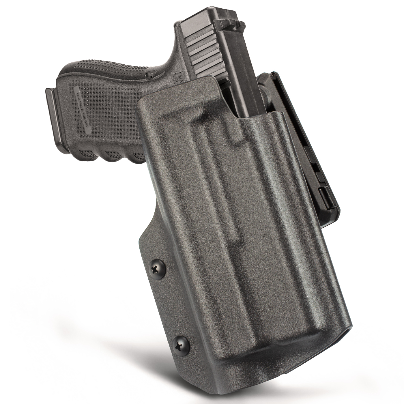 Тактическая кобура OWB Kydex для пистолета и цветов с красной точкой и TLR1, подходит для G17 SIG P226/P365/P320 Taurus G2C CZ P10C