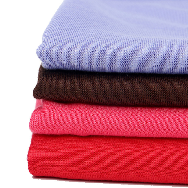Heavyweight 100%cotton French terry knitted fabric for sewater