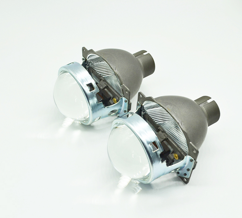 Оптовая продажа с завода, биксеноновые линзы проектора Q5 hid 3,0 дюйма h4 с глазами дьявола, кожухи ангельских глаз