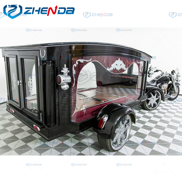 Новый стиль, красивый специальный похоронный прицеп, гроб Hearse Wagon Luxury American Hearse, багги для Exequies