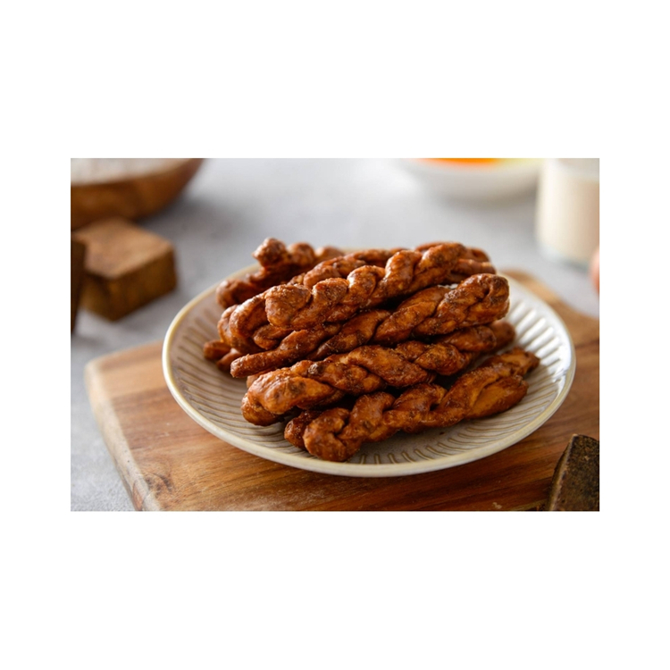 Best type of supply Professional supplier Dry food cereals twisted rolls flour palm oil sucrose biscuits and snacks