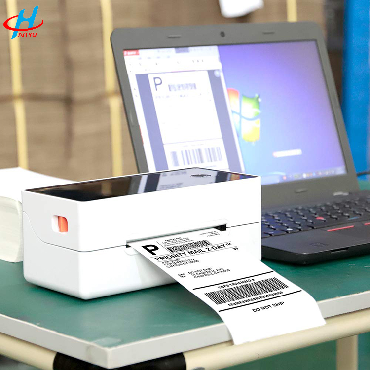Amazon Ebay Etsy Shopify Коммерческая 4x6 термальная этикетка штрих-код QR принтер