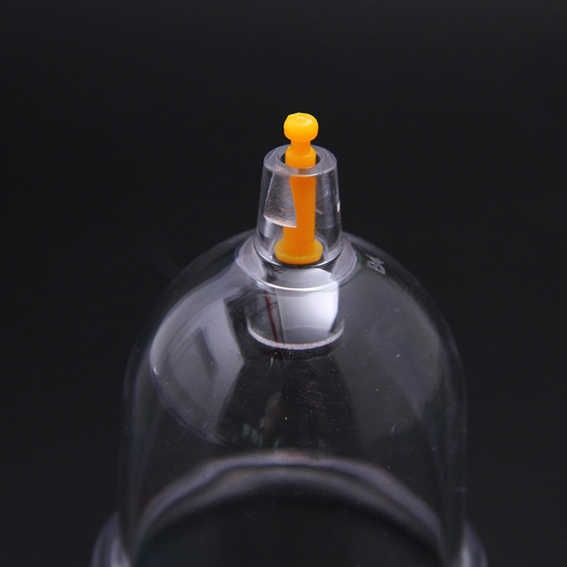 Оптовая продажа, пластиковая чашка на присоске hijama