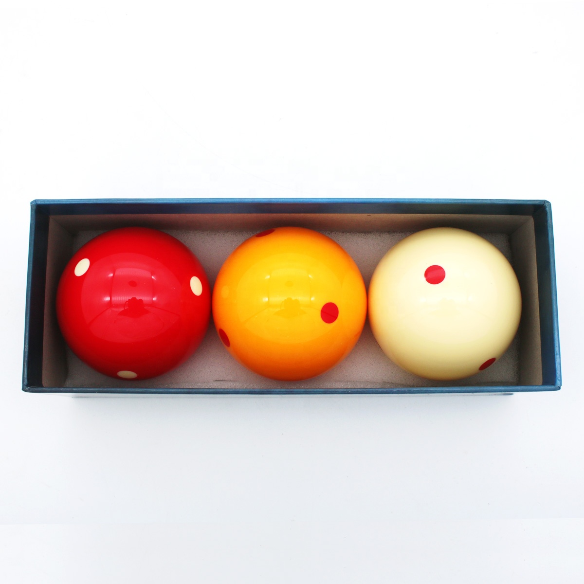 Набор мячей Carom 61,5 мм, мячи для бильярда/бассейна Carom, 3 шт./кор.
