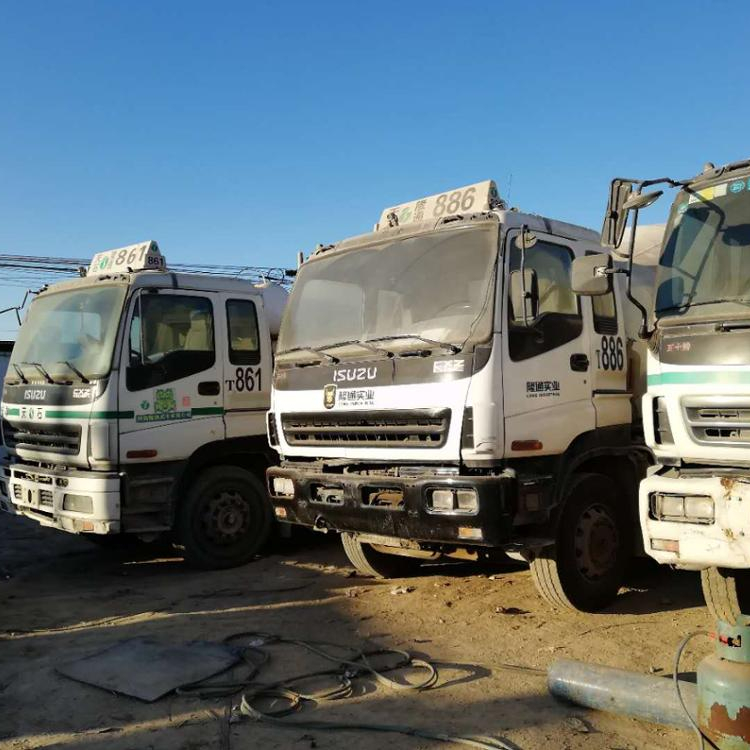 Б/у Бетономешалка ISUZU
