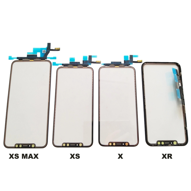 Высококачественный Мобильный ЖК-дигитайзер для замены с OCA для Iphone X XS max 11 11Pro 11 promax LCD сенсорная панель стекло