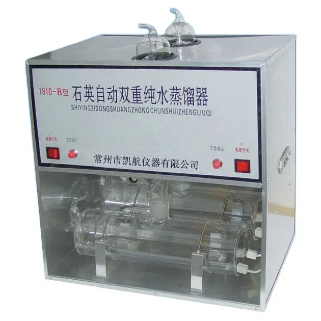 Professional Production SYZ-550 Quartz Sub Boiling Automatic Double Water Distillation Apparatus