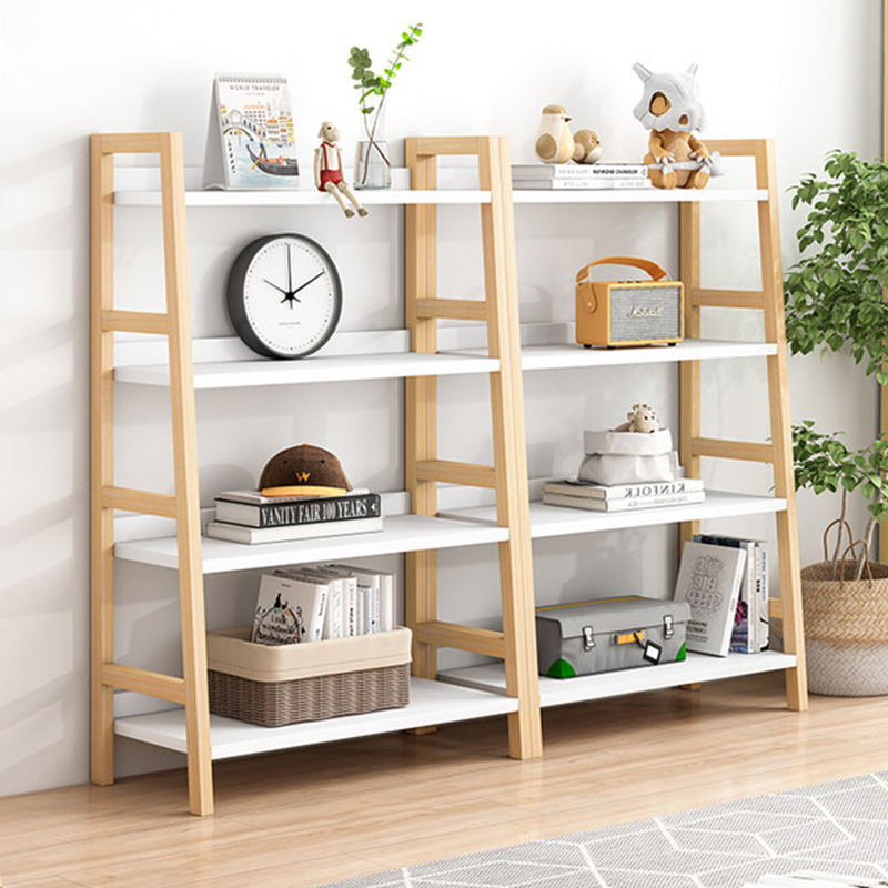 Wholesale Cheap Price ladder bookcase smart bookshelf
