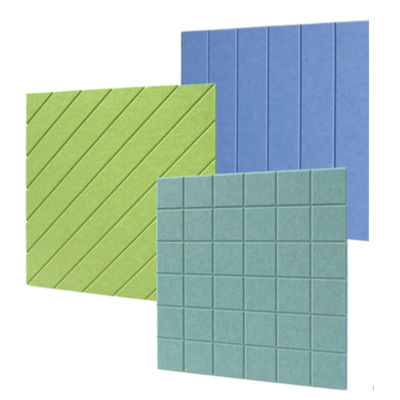 High Density cinema sound pet soundproof ktv polyester fiber felt wall acoustic panels