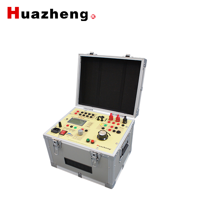 power universal relay test kit single phase secondary injection set for sale