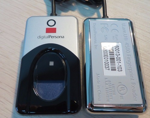 Оригинальный цифровой датчик отпечатков пальцев Persona U are U4500 SDK
