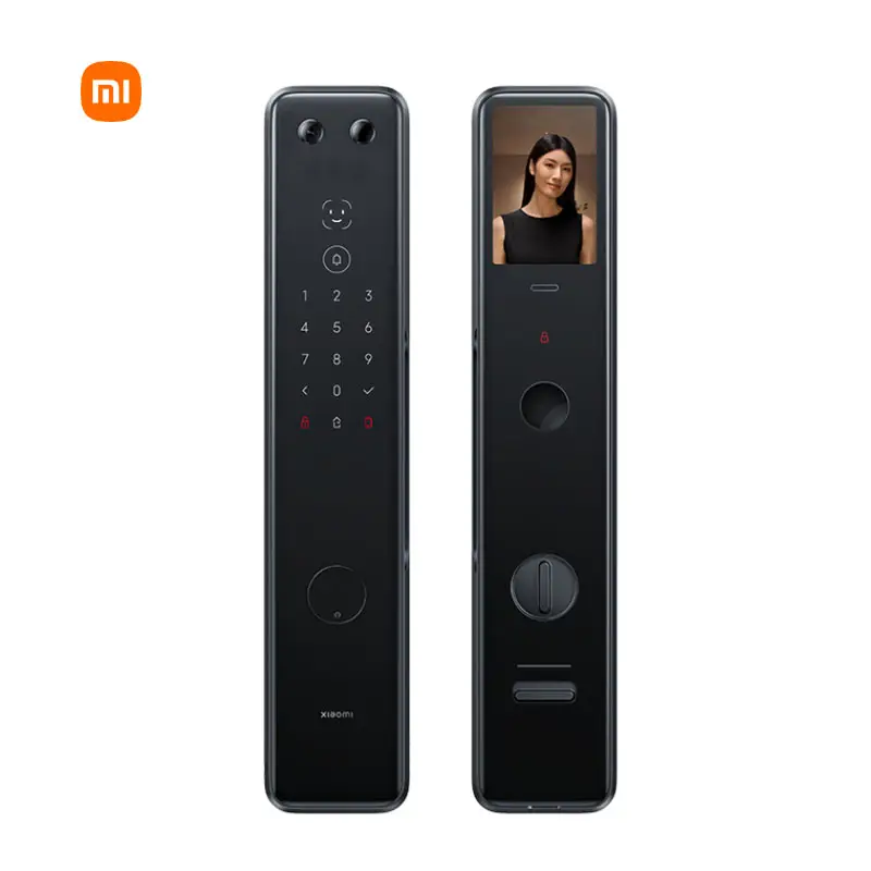 Xiaomi mijia умный дверной замок M20 Pro XMZNMSTO6LK 3D структурированная светлая кисть для разблокировки лица