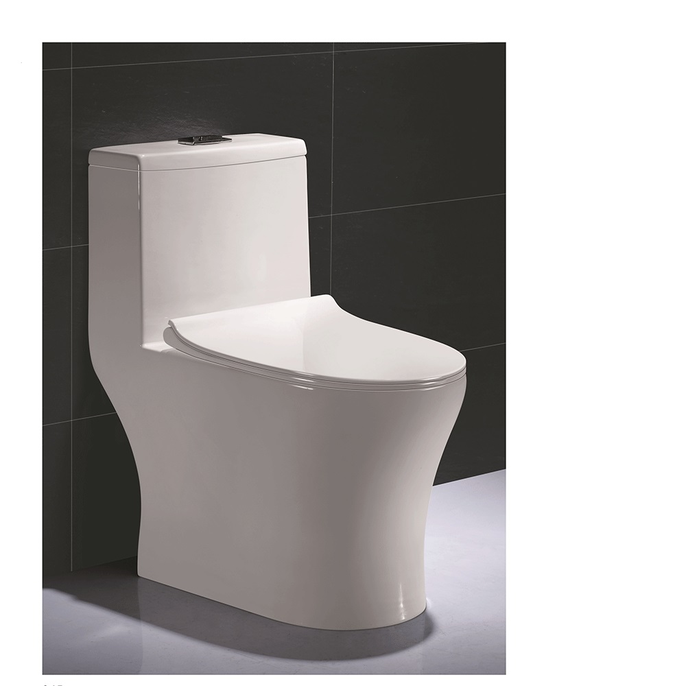 Best Selling Products Bathroom Ceramic Siphonic One Piece Toilets Sanitary Wares Bathroom Toilet