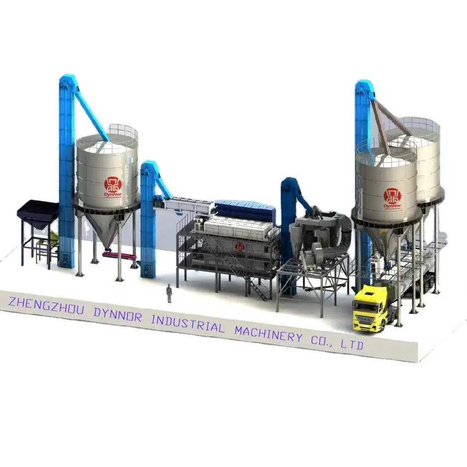 3 To 30 TPH Hydrated Lime Machine For Calcium Hydroxide Powder Production
