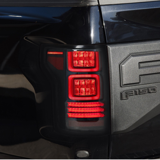 Задний светодиодный фонарь для FORD F150 Raptor 2018-2020 года, задний фонарь, задний фонарь с поворотным сигналом