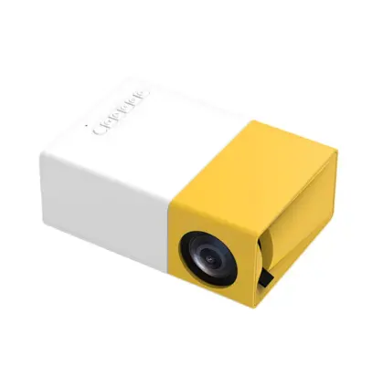 The direct selling preference Gisen manufacturer Mini Projector YG300 Pro with great preferential efforts