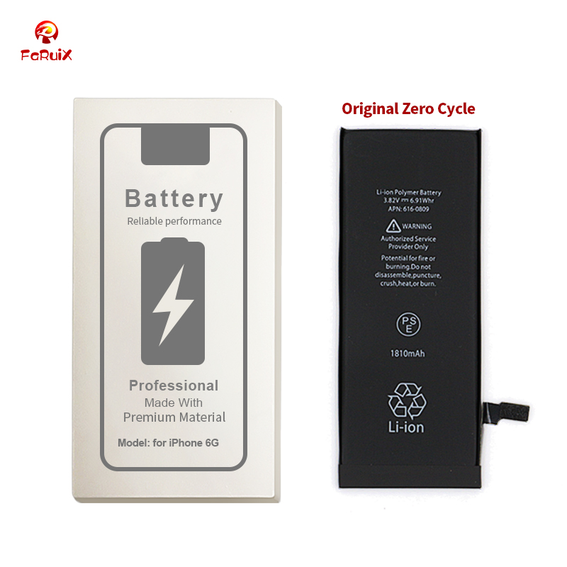 cell phone batteries 100% brand new custom china mobile phone battery for iphone 6