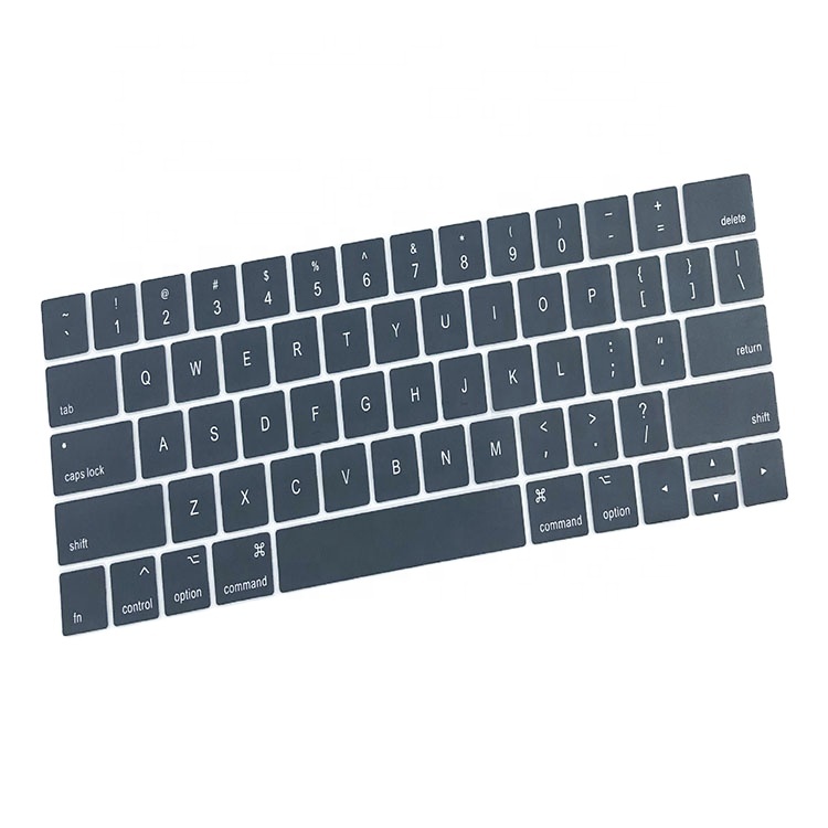 Подходит для Macbook силиконовая пленка для клавиатуры для Apple ноутбука цветная пленка для клавиатуры