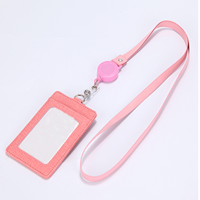 Retractable Badge Holder Id Badge Card Holder Lanyards ID Badge Holder