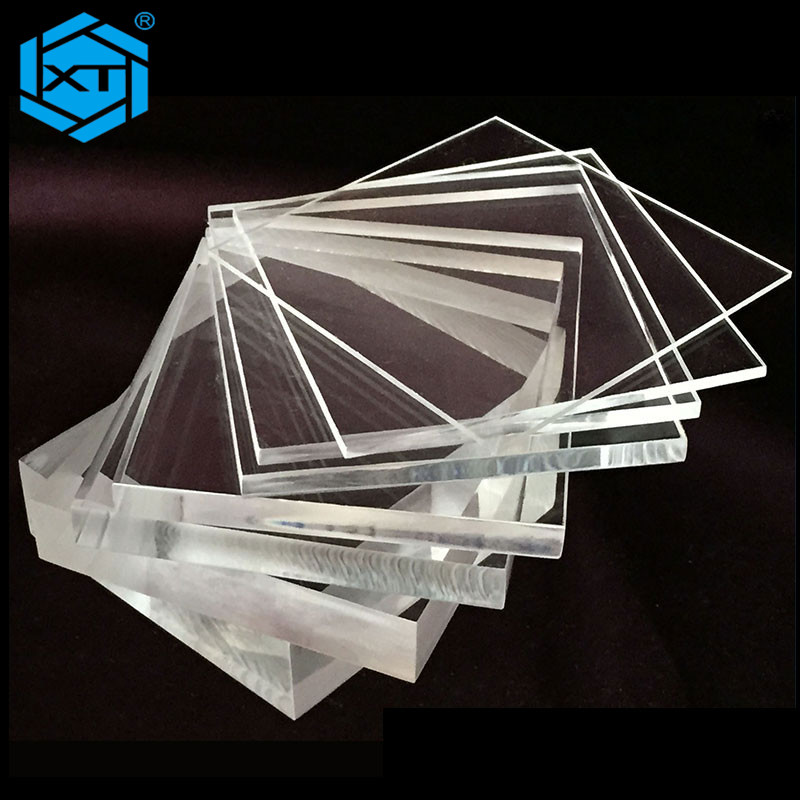 XINTAO Китай Литой прозрачный акрил Plexiglas лист