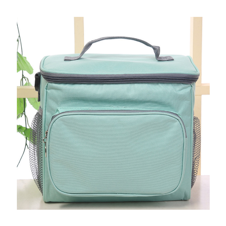 Thermal Insulated Cooler Bags Large Women Men Picnic Lunch Bento Box Trips BBQ Meal Ice Zip Pack Accessories Supplies Products