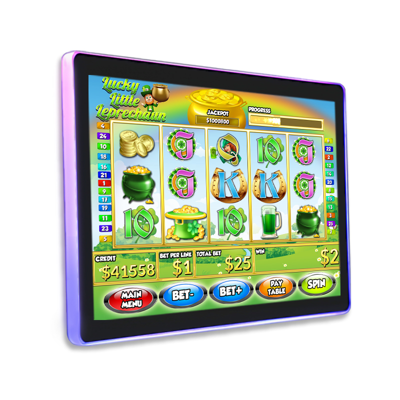 Игровые автоматы для казино, игровые настольные монетные игры, мультисенсорный экран, монитор для аркадной машины