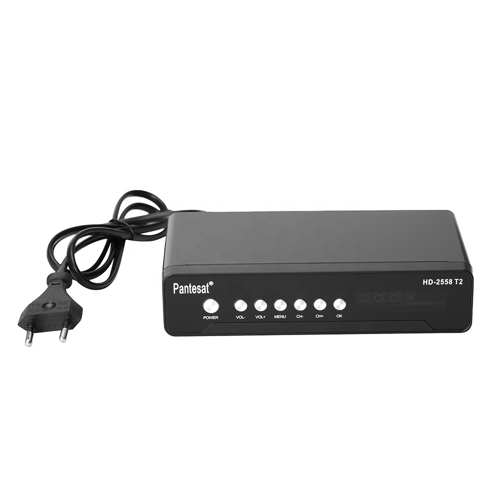 Горячая Распродажа DVB-T2 h.265 hevc IPTV HD приставка WIFI FTA наземный приемник DVB-T2