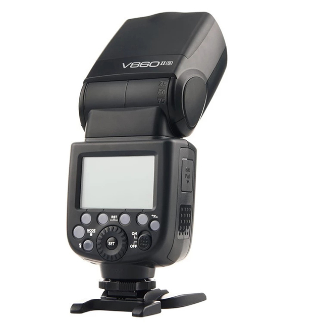 Вспышка для камеры Godox V860 II E-TTL HSS Li-Ion TTL 2,4G HSS