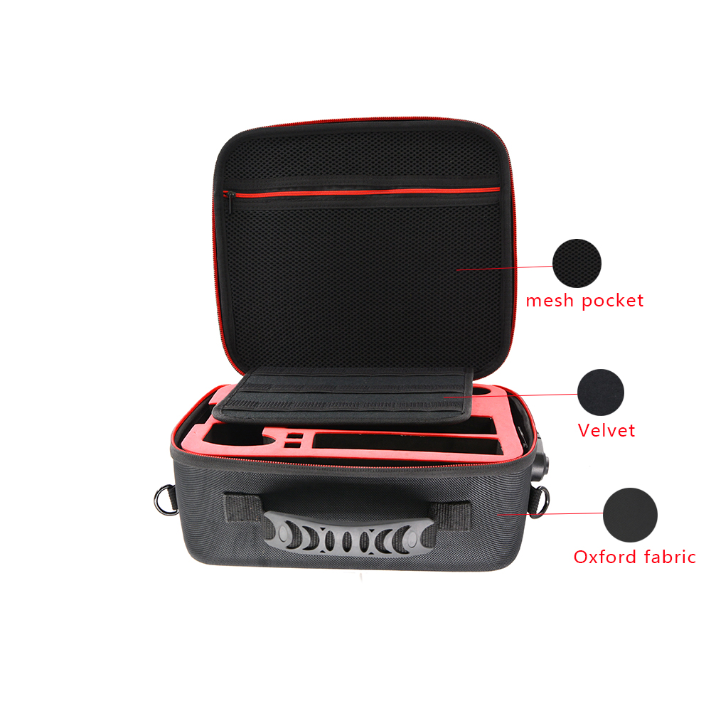 High Quality Hard Shell EVA Case Foam Zipper Tool Carry Case for Custom Equipment