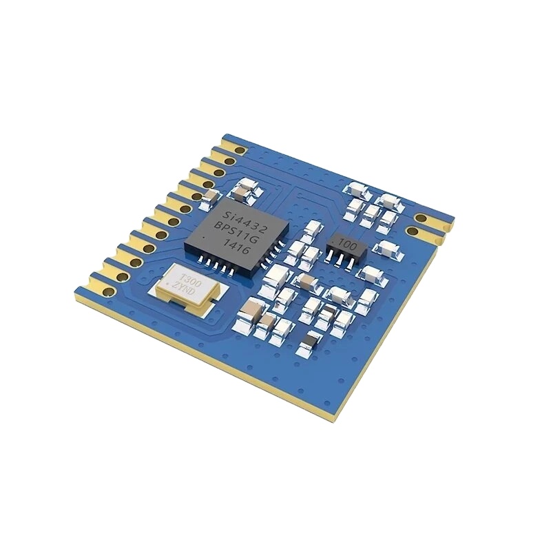 E27-433M20S SI4432 SPI 100mW передатчик и приемник приемопередатчик IOT модуль 433MHz RF модулятор