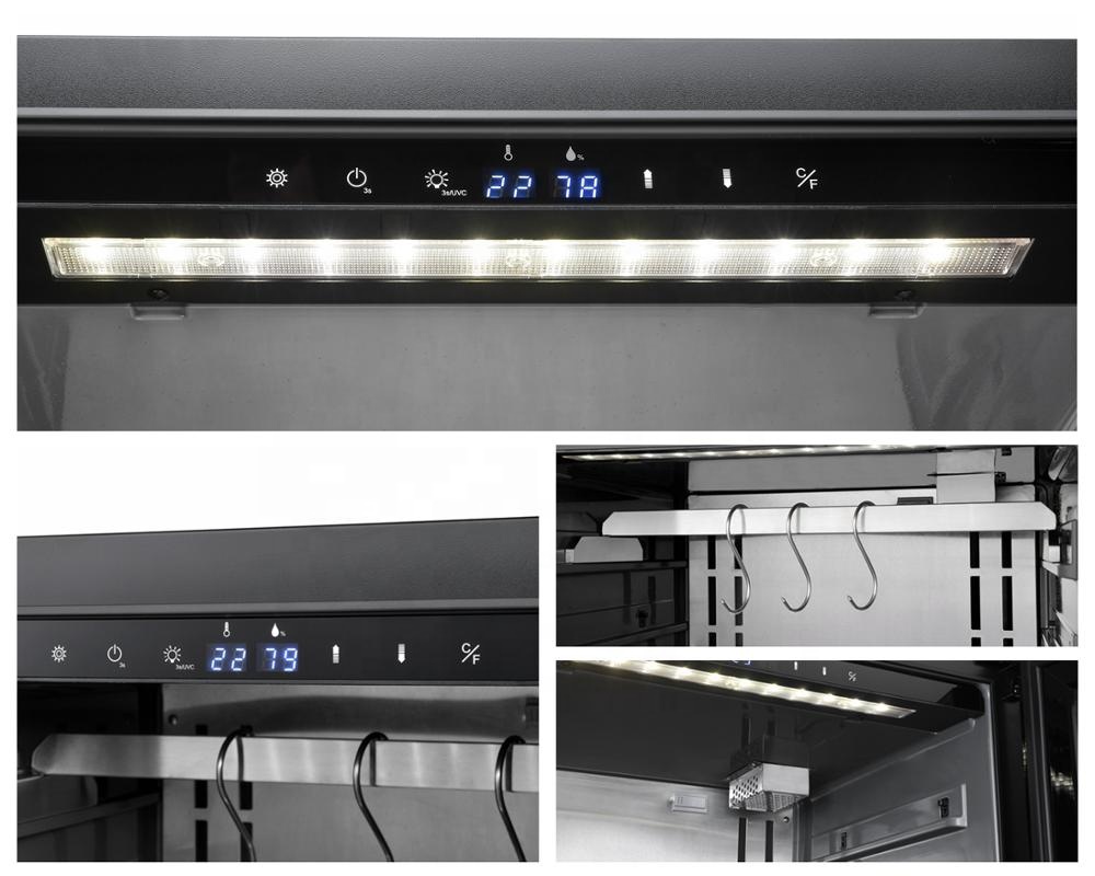 Best Mature Meat Machine Matured Beef Steak Compressor Meat Ager Cooler